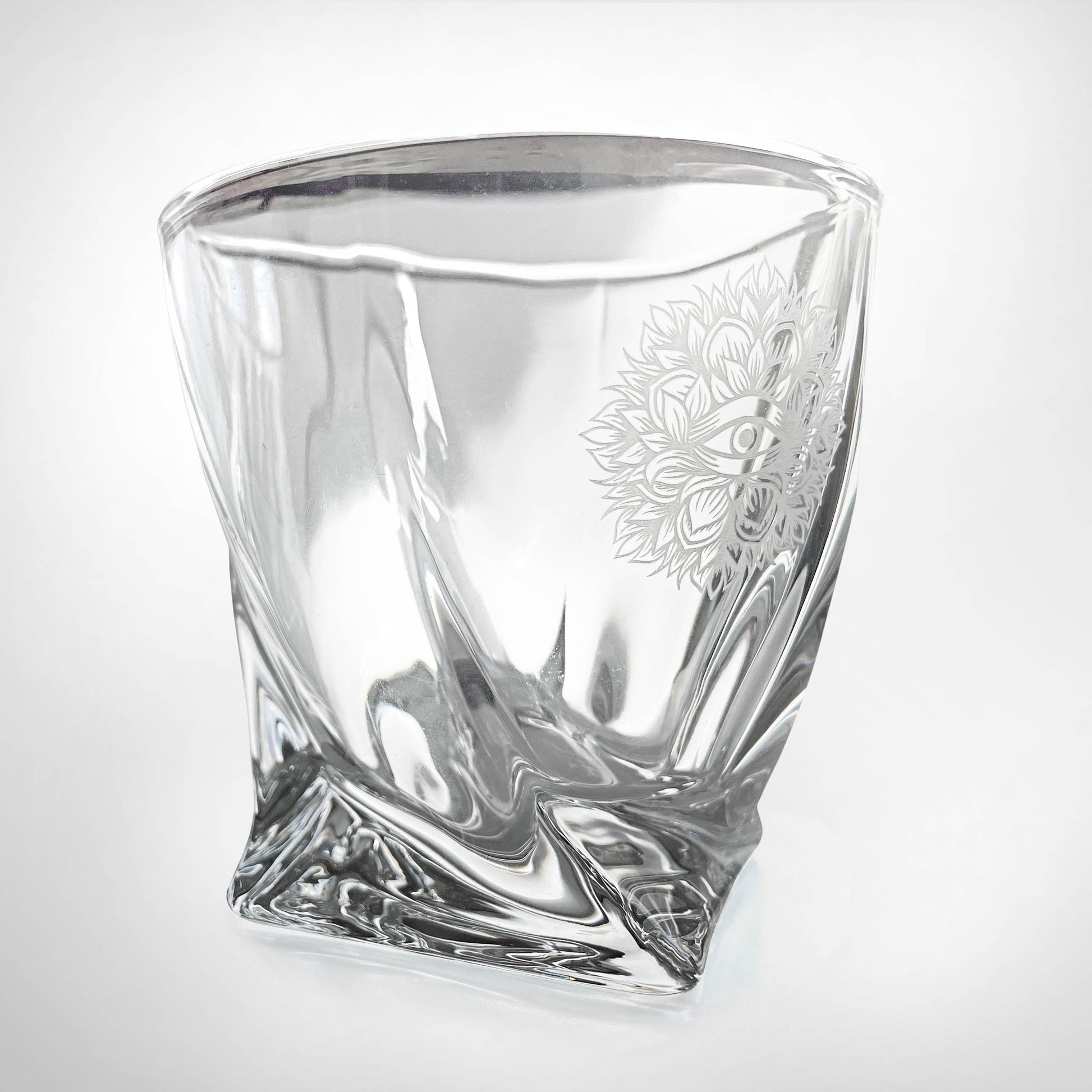 TWIST UNIQUE WHISKEY GLASSES (2)